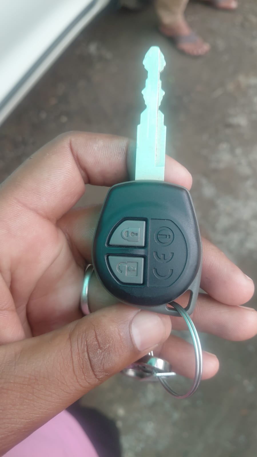 Key making work sample 2