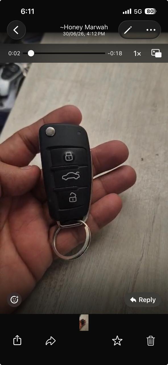 Key making and locksmith work sample 11
