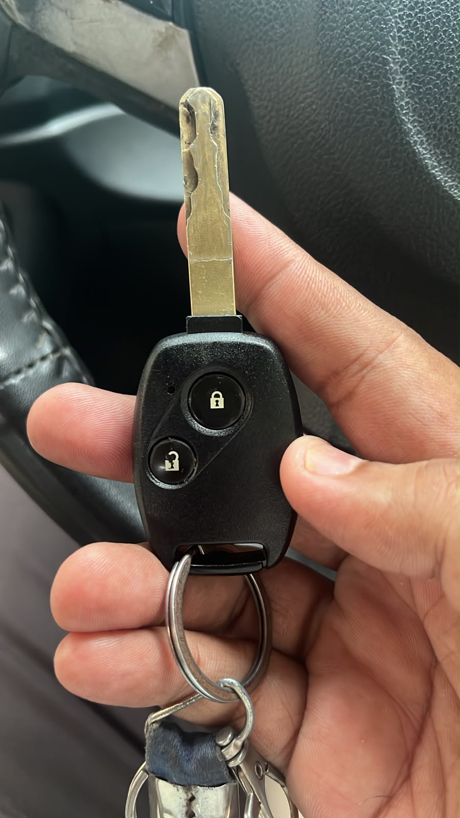 Key making and locksmith work sample 15